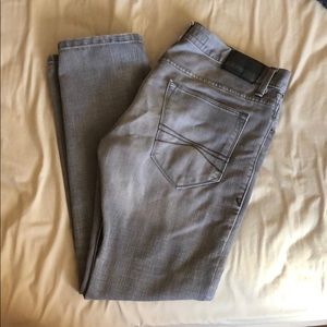 Express jeans Rocco 31x30 skinny gray